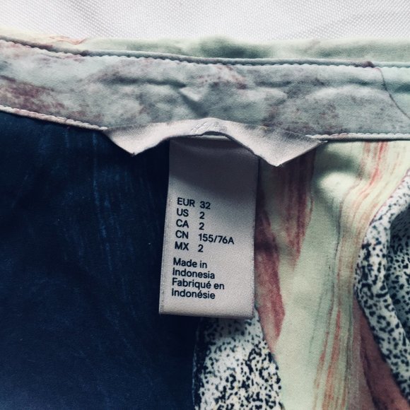 H&M Polyester Full Sleeve Button up Shirt - Picture 4 of 6